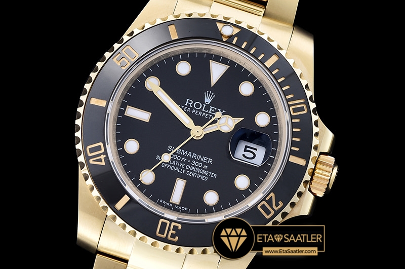 ROLSUB0247A - Submariner 116618 YGYG Black BP V2 SP Asia 3135 - 01.jpg